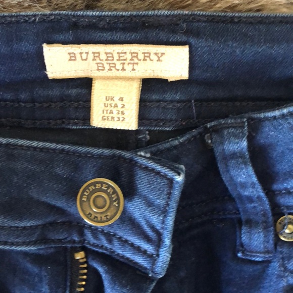 Burberry Brit leggings jeans. US2 - Picture 2 of 3